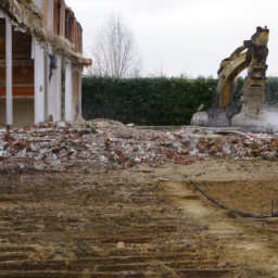 Démolition - Corps de Bâtiment : préparez le terrain en démolissant les structures existantes Villefontaine